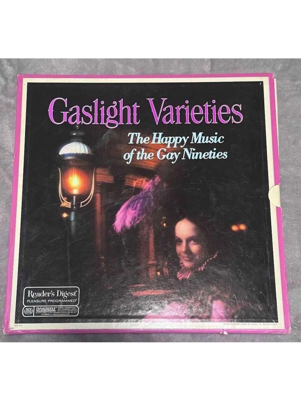 Reader's Digest Gaslight Varieties: The Happy Music of the Gay 90's LP Box Set
